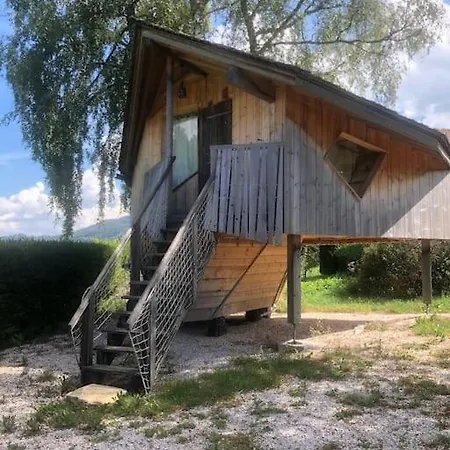 Nuit Insolite - La Cabane Du Haut-Doubs Les Gras Extérieur photo