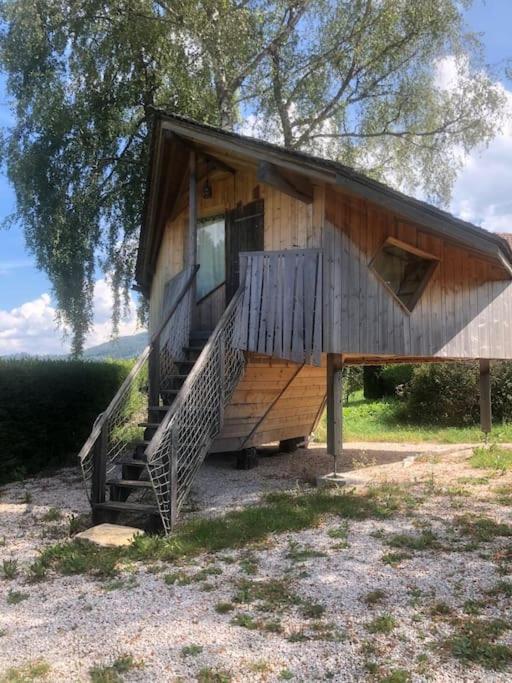 Chalet Nuit Insolite - La Du Haut-doubs