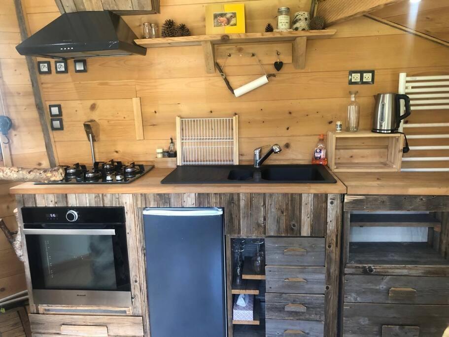 Nuit Insolite - La Du Haut-doubs Chalet
